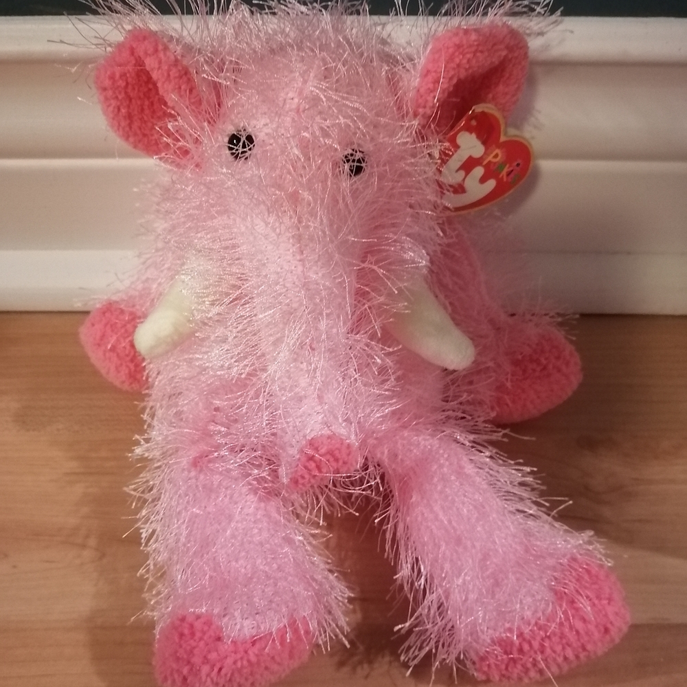 3/$40 TY Punkies Pipsqueak Elephant